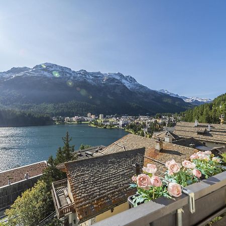 Chesa Bellavista - St. Moritz Apartment Ngoại thất bức ảnh