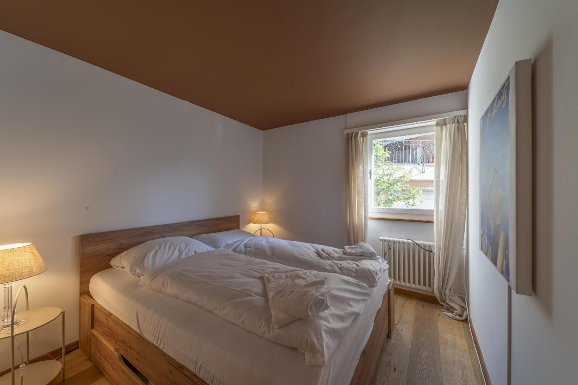Chesa Bellavista - St. Moritz Apartment Ngoại thất bức ảnh
