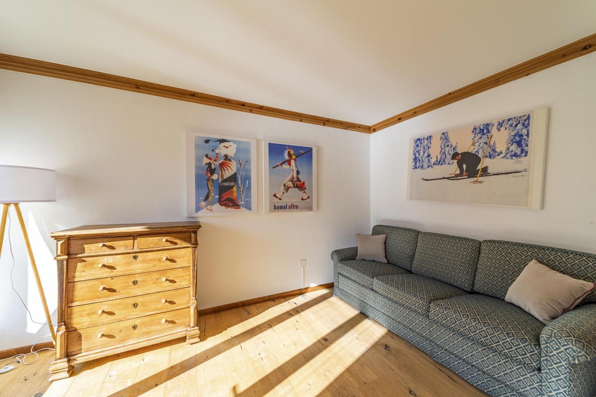 Chesa Bellavista - St. Moritz Apartment Ngoại thất bức ảnh