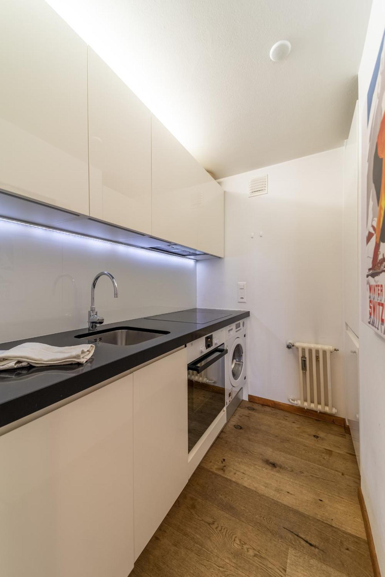 Chesa Bellavista - St. Moritz Apartment Ngoại thất bức ảnh