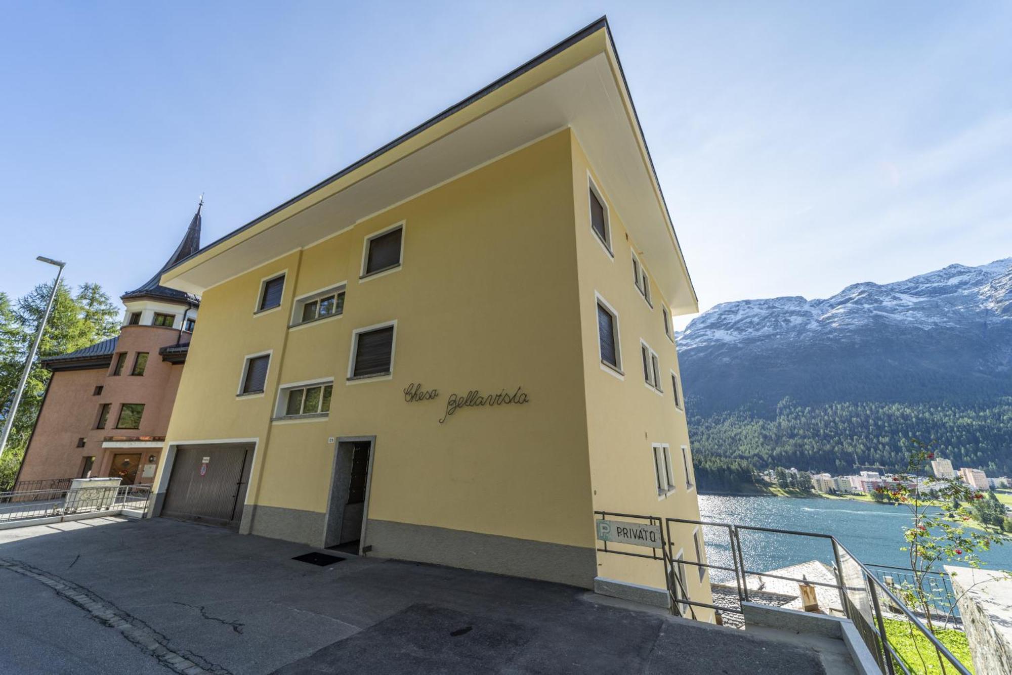 Chesa Bellavista - St. Moritz Apartment Ngoại thất bức ảnh