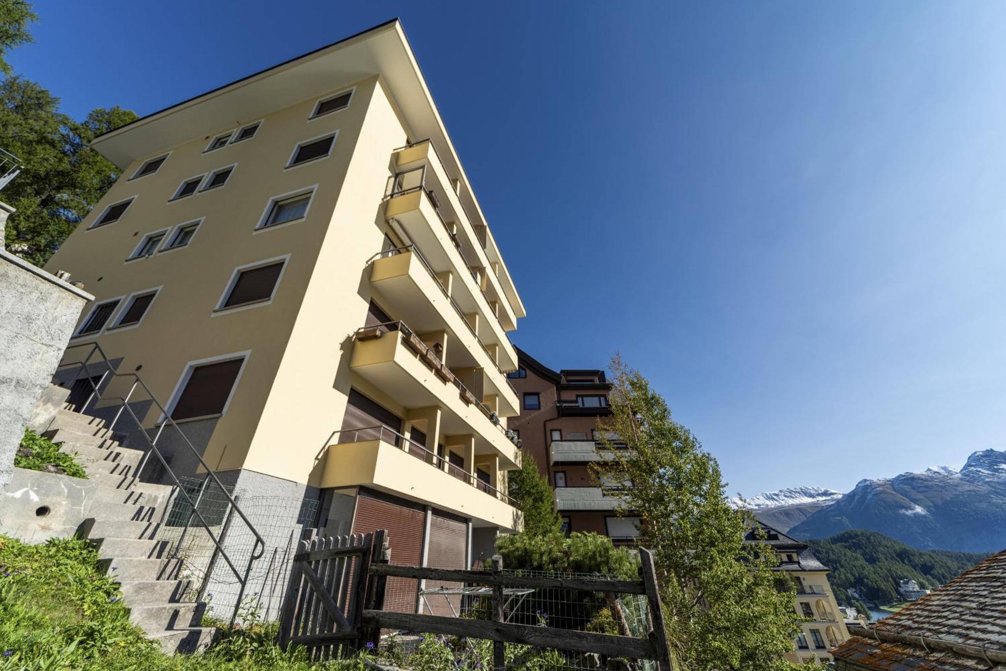 Chesa Bellavista - St. Moritz Apartment Ngoại thất bức ảnh