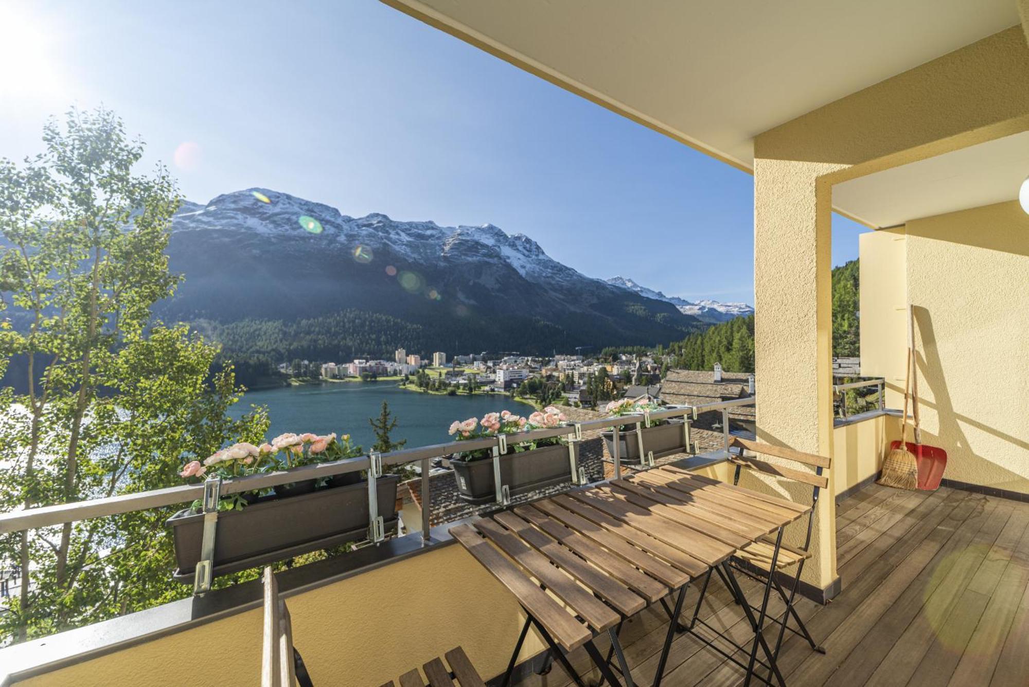 Chesa Bellavista - St. Moritz Apartment Ngoại thất bức ảnh